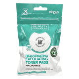 Beauty Formulas δίσκοι απολέπισης με λοσιόν με Νιασιναμίδη  - 30 Τεμάχια