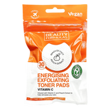 Beauty Formulas δίσκοι απολέπισης με λοσιόν με Βιταμίνη C - 30 Τεμάχια