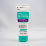 CLARITY LAB Lightweight Moisturiser - Απαλή ενυδατική κρέμα 75ml