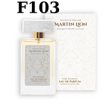 MARTIN LION F103 - FAMOUS EAU DE PARFUM 50ML | FLORAL - MUSKY
