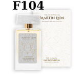 MARTIN LION F104 - LIBERTE FORT EAU DE PARFUM 50ML | FLORAL - ORIENTAL