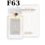MARTIN LION F63 - POUDREE EAU DE PARFUM 50ML | FLORAL - WOODY