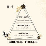 MARTIN LION H16 - MALE EAU DE PARFUM 50ML | ORIENTAL - FOUGERE