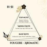 MARTIN LION H51 - BE STRONG INTENSE EAU DE PARFUM 50ML | FOUGERE - AROMATIC