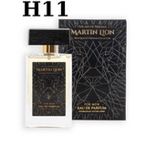 MARTIN LION H11 - COOL BREEZE EAU DE PARFUM 50ML | AROMATIC - AQUATIC