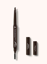 Absolute New York Perfect EyeBrow Pencil - Διπλό μολύβι σχηματισμού φρυδιών με σκληρή υφή