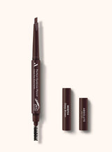 Absolute New York Perfect EyeBrow Pencil - Διπλό μολύβι σχηματισμού φρυδιών με σκληρή υφή