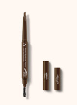 Absolute New York Perfect EyeBrow Pencil - Διπλό μολύβι σχηματισμού φρυδιών με σκληρή υφή