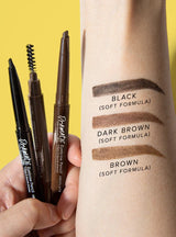 Absolute New York Perfect EyeBrow Pencil - Εργαλείο σχηματισμού φρυδιών - μαλακή υφή