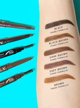 Absolute New York Perfect EyeBrow Pencil - Διπλό μολύβι σχηματισμού φρυδιών με σκληρή υφή