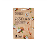 Beauty Formulas Ενυδατική Μάσκα Ποδιών (1 ζεύγος σε μορφή κάλτσας)