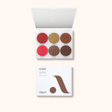 Absolute New York Medium to Dark Icon Face Palette