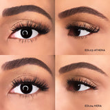 Absolute New York Divine 3D Plush Lashes - Ψεύτικες Βλεφαρίδες Πολυτελούς Ποιότητας σε κασετίνα, από μετάξι