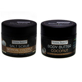 Σετ απολέπισης & ενυδάτωσης - Περιποίηση επιδερμίδας σώματος Donna Valente Body Scrub 250g & Body Butter 210ml - 2προϊόντα