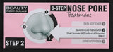 Beauty Formulas Θεραπεία 3 σταδίων για καθαρισμό πόρων της μύτης - 1τμχ