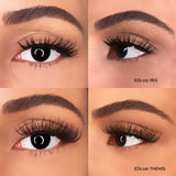 Absolute New York Divine 3D Plush Lashes - Ψεύτικες Βλεφαρίδες Πολυτελούς Ποιότητας σε κασετίνα, από μετάξι