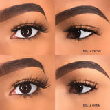 Absolute New York Divine Faux Mink Lashes - Ψεύτικες Βλεφαρίδες Πολυτελούς Ποιότητας σε κασετίνα, από βιζόν