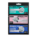 Beauty Formulas Θεραπεία 3 σταδίων για καθαρισμό πόρων της μύτης - 1τμχ