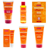 Σετ για ρουτίνα περιποίησης επιδερμίδας προσώπου 6 τμχ Beauty Formulas σειρά Βιταμίνη C για λάμψη - 6 προϊόντα