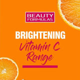 Σετ για ρουτίνα περιποίησης επιδερμίδας προσώπου 6 τμχ Beauty Formulas σειρά Βιταμίνη C για λάμψη - 6 προϊόντα