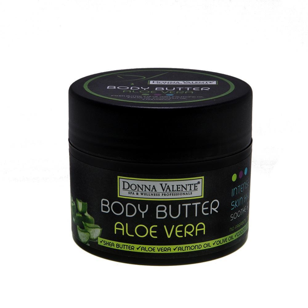 Donna Valente Body Butter - Shea Butter & Aloe Vera Extract