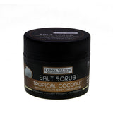 Donna Valente Salt Scrub - Tropical Coconut - Anti-Cellulite Body Exfoliator  - 250g