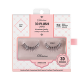 Absolute New York Divine 3D Plush Lashes - Ψεύτικες Βλεφαρίδες Πολυτελούς Ποιότητας σε κασετίνα, από μετάξι