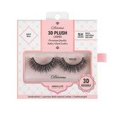 Absolute New York Divine 3D Plush Lashes - Ψεύτικες Βλεφαρίδες Πολυτελούς Ποιότητας σε κασετίνα, από μετάξι