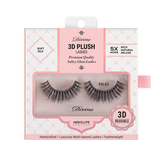 Absolute New York Divine 3D Plush Lashes - Ψεύτικες Βλεφαρίδες Πολυτελούς Ποιότητας σε κασετίνα, από μετάξι