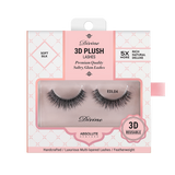 Absolute New York Divine 3D Plush Lashes - Ψεύτικες Βλεφαρίδες Πολυτελούς Ποιότητας σε κασετίνα, από μετάξι