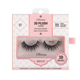 Absolute New York Divine 3D Plush Lashes - Ψεύτικες Βλεφαρίδες Πολυτελούς Ποιότητας σε κασετίνα, από μετάξι