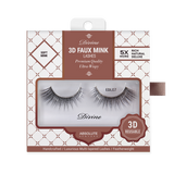 Absolute New York Divine Faux Mink Lashes - Ψεύτικες Βλεφαρίδες Πολυτελούς Ποιότητας σε κασετίνα, από βιζόν