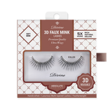 Absolute New York Divine Faux Mink Lashes - Ψεύτικες Βλεφαρίδες Πολυτελούς Ποιότητας σε κασετίνα, από βιζόν