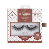 Absolute New York Divine Faux Mink Lashes - Ψεύτικες Βλεφαρίδες Πολυτελούς Ποιότητας σε κασετίνα, από βιζόν