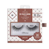 Absolute New York Divine Faux Mink Lashes - Ψεύτικες Βλεφαρίδες Πολυτελούς Ποιότητας σε κασετίνα, από βιζόν