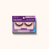 ELFL 01 - 3D Volume Absolute New York Silk FabLashes - Ψεύτικες βλεφαρίδες από μετάξι