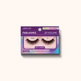 ELFL 03 - 3D Volume Absolute New York Silk FabLashes - Ψεύτικες βλεφαρίδες από μετάξι