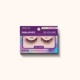 ELFL 06 - 3D Volume Absolute New York Silk FabLashes - Ψεύτικες βλεφαρίδες από μετάξι