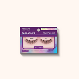 ELFL 08 - 3D Volume Absolute New York Silk FabLashes - Ψεύτικες βλεφαρίδες από μετάξι