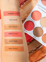 Absolute New York Fair To Light Icon Face Palette