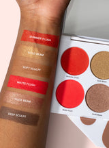 Absolute New York Medium to Dark Icon Face Palette