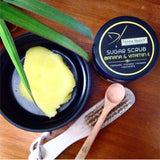 Donna Valente Sugar Scrub - Banana & Vitamin E - 250g - Anti-Cellulite Body Exfoliator