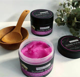 Donna Valente Sugar Scrub - Pomegranate & Blueberry - 250g- Anti-Cellulite Body Exfoliator