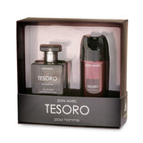 TESORO POUR HOMME - EDT 100ml and BODYSPRAY 150ml