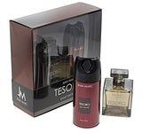TESORO POUR HOMME - EDT 100ml and BODYSPRAY 150ml