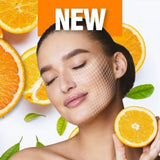 Σετ για ρουτίνα περιποίησης επιδερμίδας προσώπου 6 τμχ Beauty Formulas σειρά Βιταμίνη C για λάμψη - 6 προϊόντα