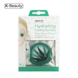 Absolute New York Aloe Cooling Eye Pads - 8 Pairs, 1.6 oz / 45.36 g