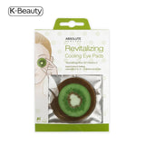 Absolute New York Kiwi Cooling Eye Pads - 8 Pairs, 1.6 oz / 45.36 g