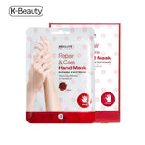 Absolute New York Rose Refining & Softening Repair & Care Hand Mask - 1 Pair, 0.8 oz / 22.68 g