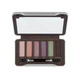 Absolute New York Icon Mini Παλέτα 6 αποχρώσεων σκιών ματιών + Πινέλο